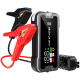 CY53N 12V/24V Heavy Duty Jump Starter with 4000A Peak Current & Emergency Power System