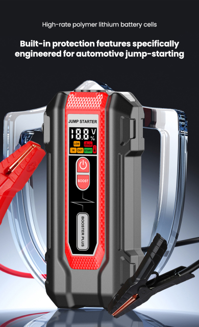 A2 4-in-1 Lithium Battery Car Jump Starter (3000A) with Emergency LED System