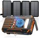 905 20000mAh Portable Solar Power Bank with 15W Wireless Charging