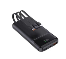 Black PB01 Built in Cable 10000mah PD18W