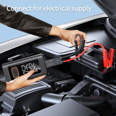 N1 5-in-1 Car Jump Starter with Air Compressor & LED Emergency System (2000A)
