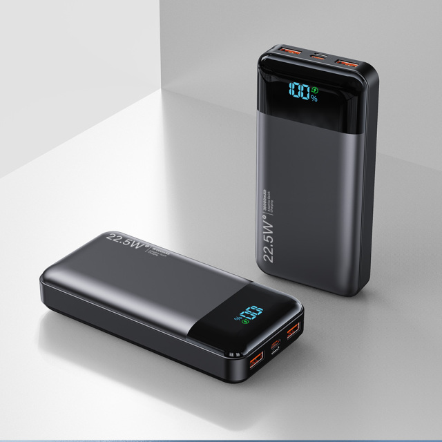 P020 PD22.5W Ultra Slim 20000mAh Portable Power Bank