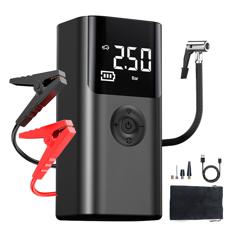 QS003 4-in-1 2000A Car Jump Starter Power Bank