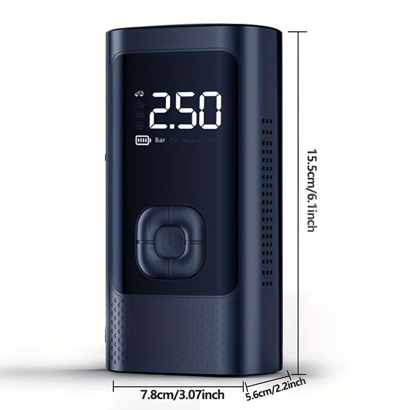 SY227 Wireless Digital Tire Inflator Pump 150PSI Portable Air Pump