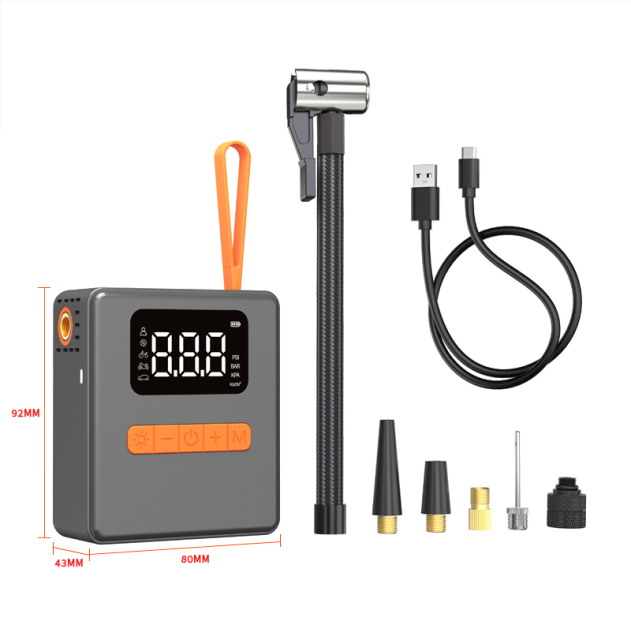 QB022 Mini Portable Digital Air Pump