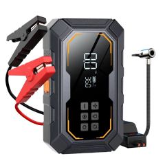 N9 3000A Dual Cylinder Car Jump Starter with Air Compressor