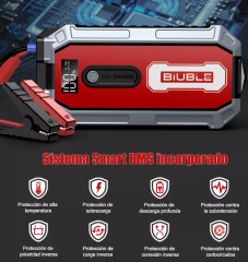 S306 2000A Car Jump Starter Power Bank with Air Compressor