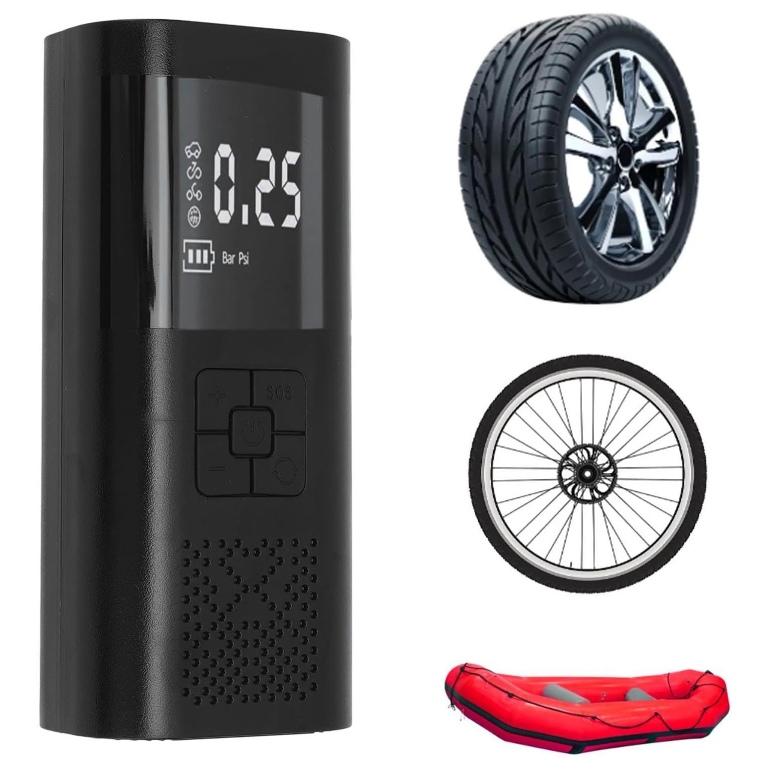 AP03 Mini Portable Cordless Air Pump