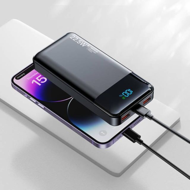 P020 PD22.5W Ultra Slim 20000mAh Portable Power Bank