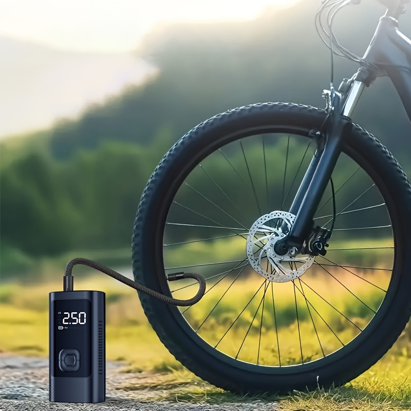 SY227 Wireless Digital Tire Inflator Pump 150PSI Portable Air Pump