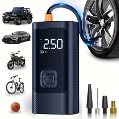 SY227 Wireless Digital Tire Inflator Pump 150PSI Portable Air Pump