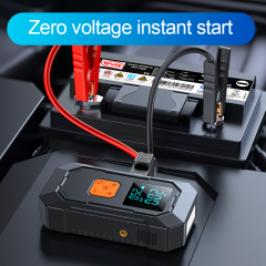 ES12 5-in-1 2000A Car Jump Starter with Air Compressor