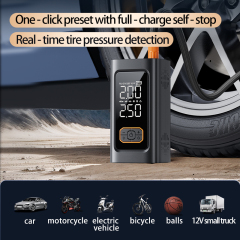 N1 5-in-1 Car Jump Starter with Air Compressor & LED Emergency System (2000A)