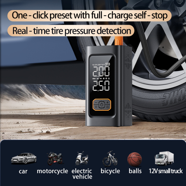 N1 5-in-1 Car Jump Starter with Air Compressor & LED Emergency System (2000A)