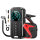 1920 Portable Car Jump Starter Power Bank (5-in-1 Emergency Tool Kit)