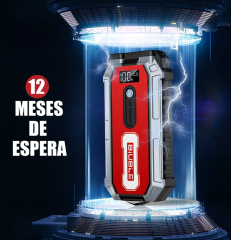 S306 2000A Car Jump Starter Power Bank with Air Compressor