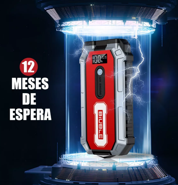 S306 2000A Car Jump Starter Power Bank with Air Compressor