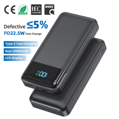 Black 20000mah PD22.5W
