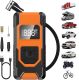 YQ01 Wireless Portable Tire Inflator Pump 150PSI Fast Inflation Air Pump