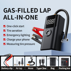 QS003 4-in-1 2000A Car Jump Starter Power Bank