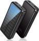 QC86 20000mAh Waterproof Solar Power Bank