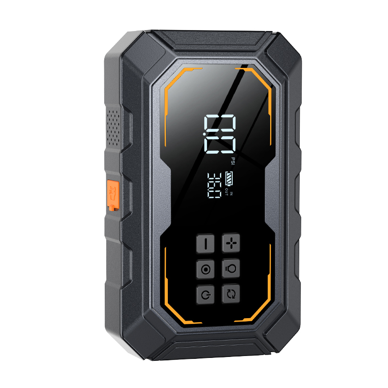 N9 3000A Dual Cylinder Car Jump Starter with Air Compressor