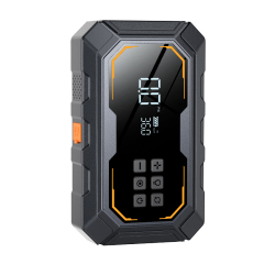 N9 3000A Dual Cylinder Car Jump Starter with Air Compressor