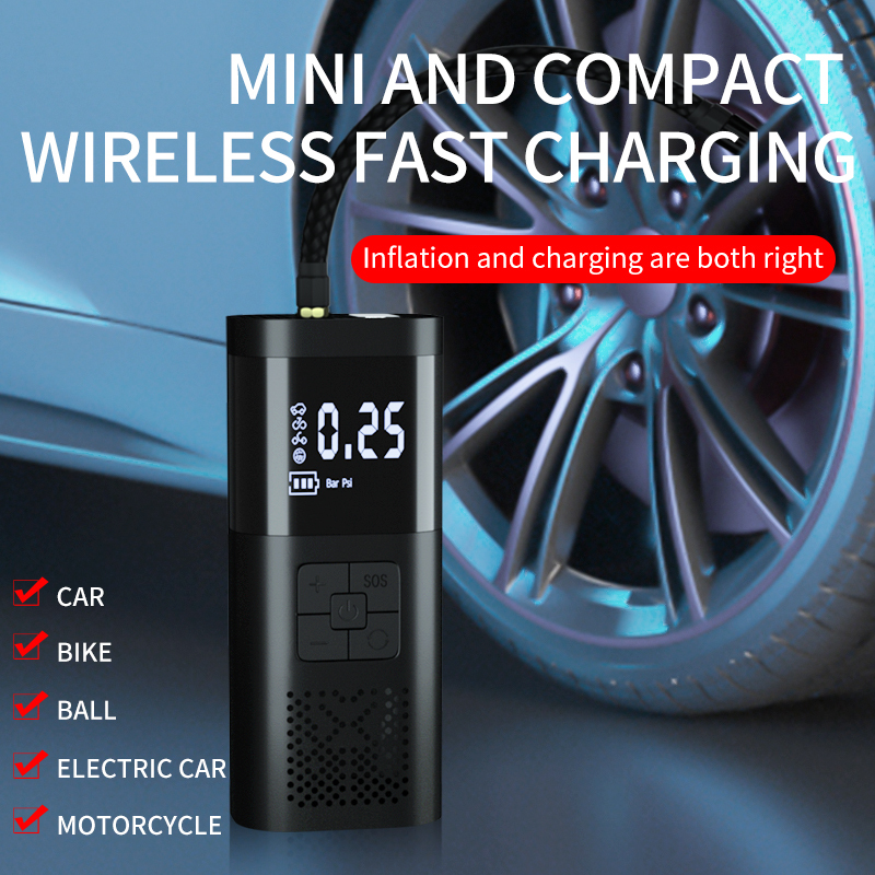 AP03 Mini Portable Cordless Air Pump