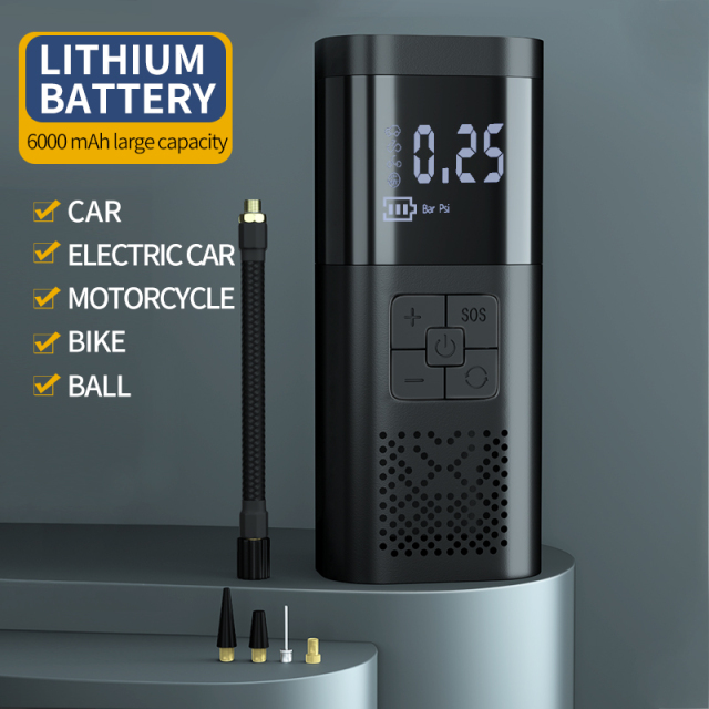 AP03 Mini Portable Cordless Air Pump
