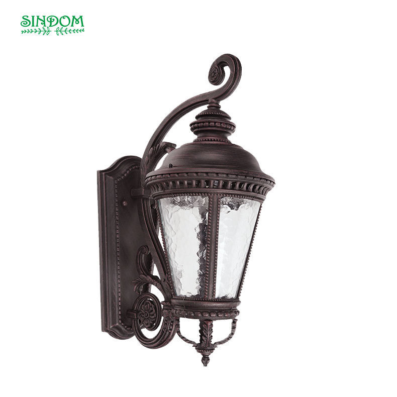 European Antique Hotel Home Decor Lantern Garden Outdoor e27 Wall Lamp
