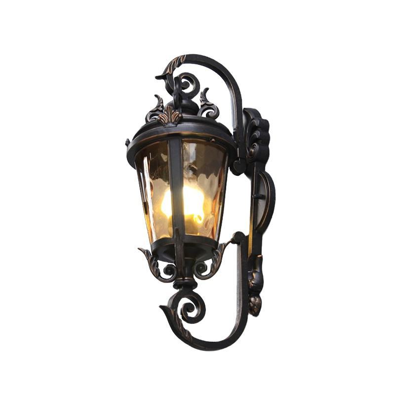 Outdoor Lamp Wall Sconce Light Garden Superior Materials Modern LED Aluminum Glass Anti-corrosion Powder Coated CE Certified