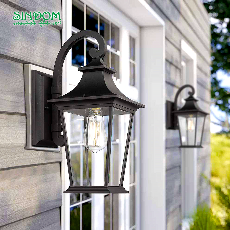 Decorative Lighting Lamp New Style Outside Wall Sconce Indoor Aluminum CE Outdoor Wall Lights