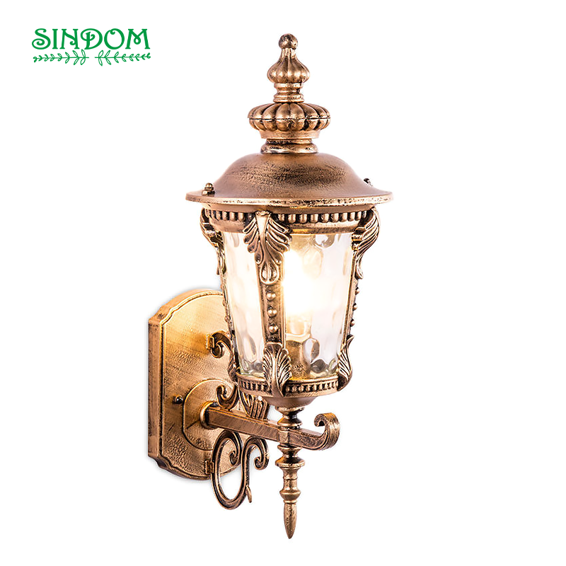 Outdoor Waterproof Lamp European Style Super Bright Garden Aisle Villa LED Wall Light