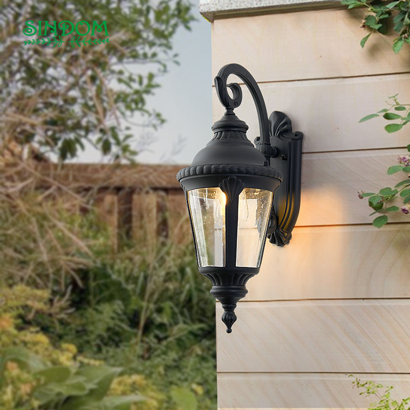 Sindom Excellent Quality European Aluminum LED Outdoor Wall Light for Garden