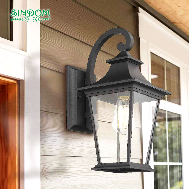 Decorative Lighting Lamp New Style Outside Wall Sconce Indoor Aluminum CE Outdoor Wall Lights