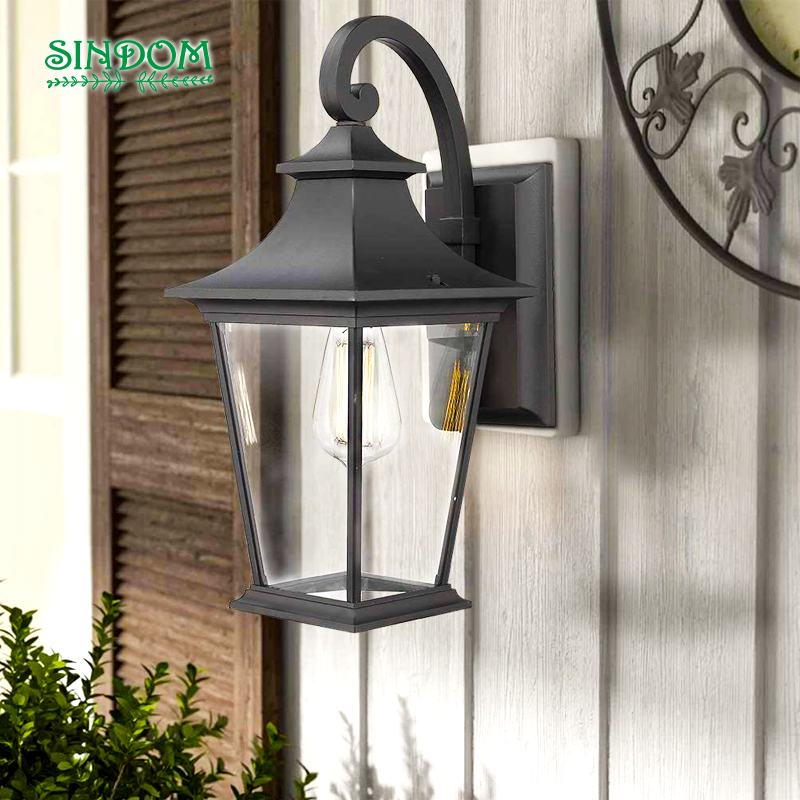 Decorative Lighting Lamp New Style Outside Wall Sconce Indoor Aluminum CE Outdoor Wall Lights