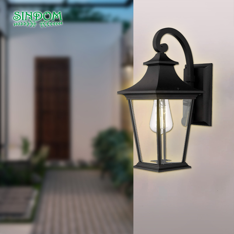 Decorative Lighting Lamp New Style Outside Wall Sconce Indoor Aluminum CE Outdoor Wall Lights