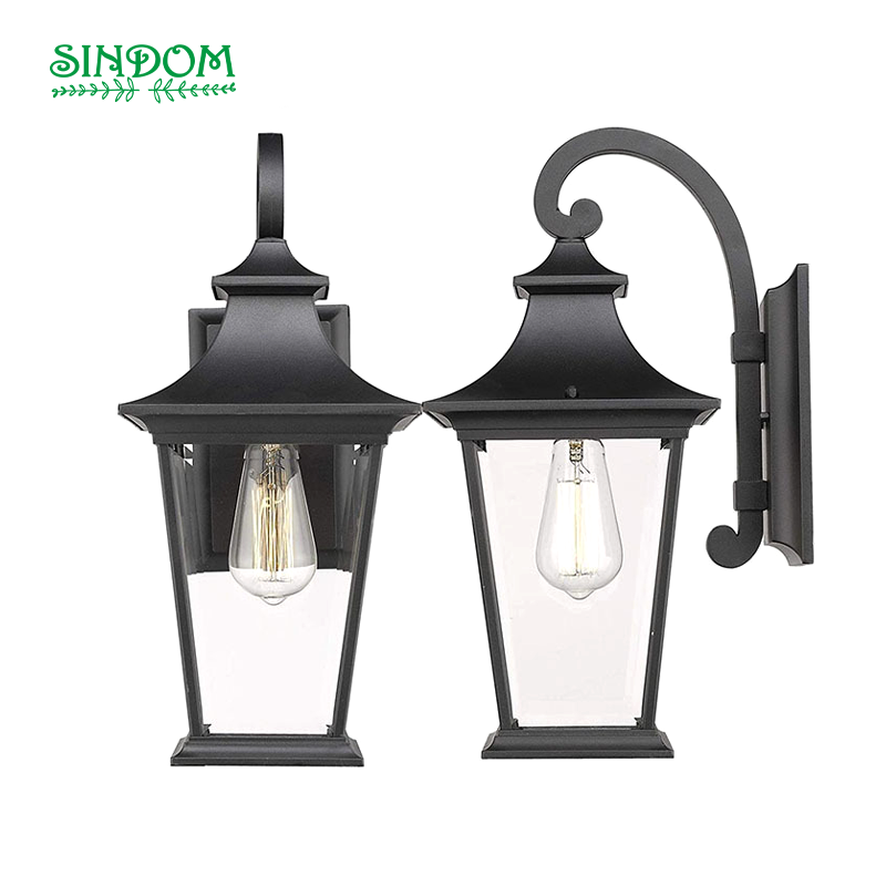 Decorative Lighting Lamp New Style Outside Wall Sconce Indoor Aluminum CE Outdoor Wall Lights