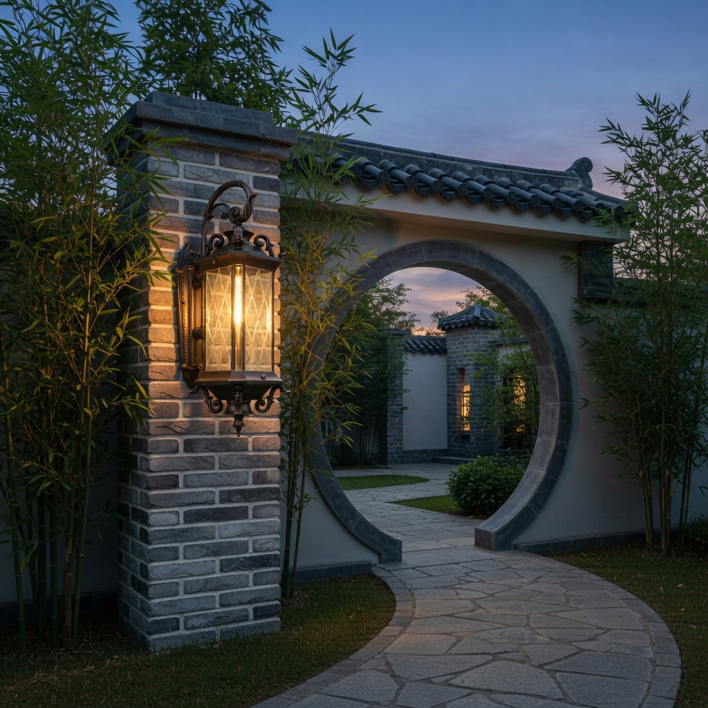 Classic European Style Outdoor Lantern - Antique Finish Aluminum Wall Light for Porch, Courtyard, and Estate Decoration