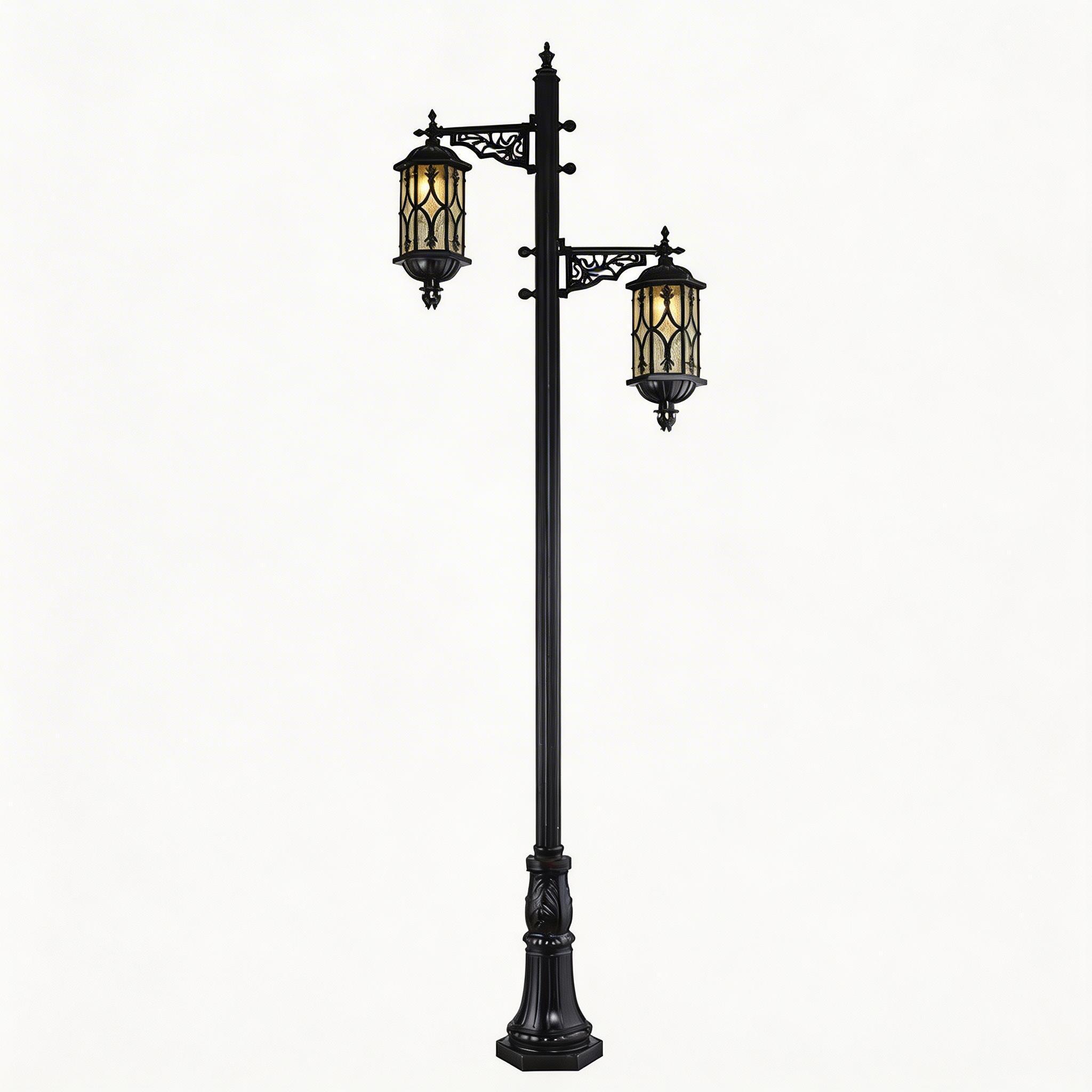 Anti-Corrosion Heavy Duty Durable Outdoor Pole Light for Park, & Public Space