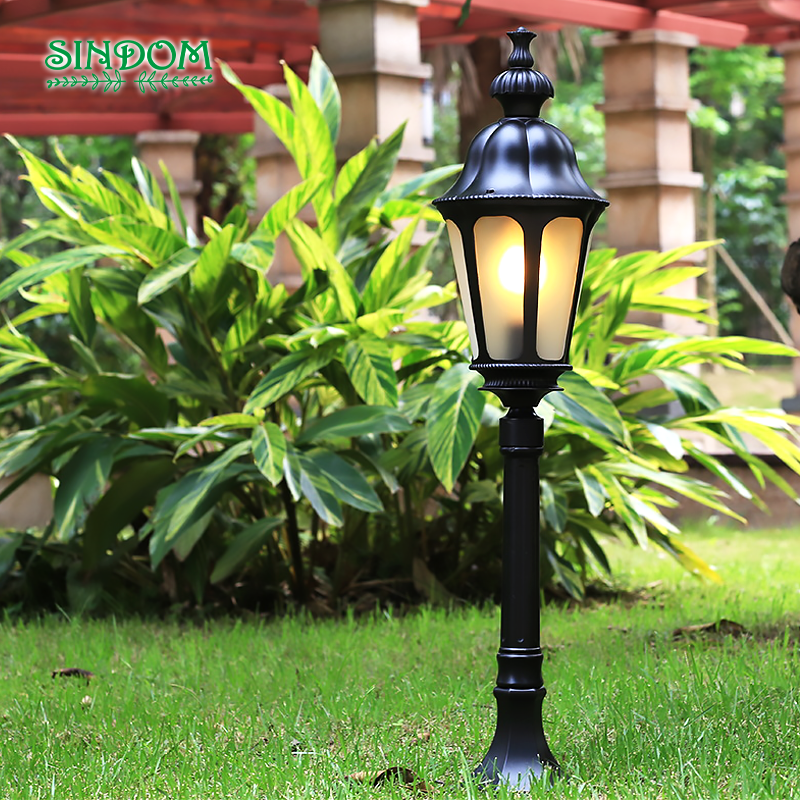 Modern Aluminum Outdoor Lawn Lights for Garden Pathway and Landscape Lighting