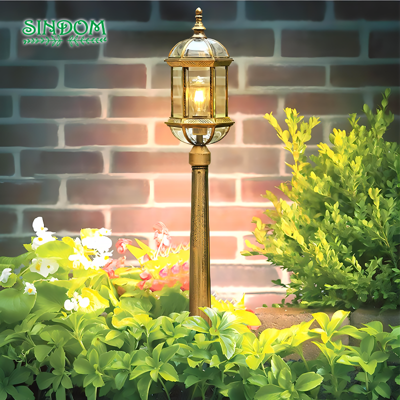 Waterproof LED Lawn Lights Aluminum Pathway Lawn Lighting Lamp for Outdoor Garden Use