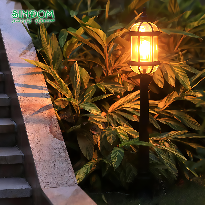Waterproof LED Lawn Lights Aluminum Pathway Lawn Lighting Lamp for Outdoor Garden Use