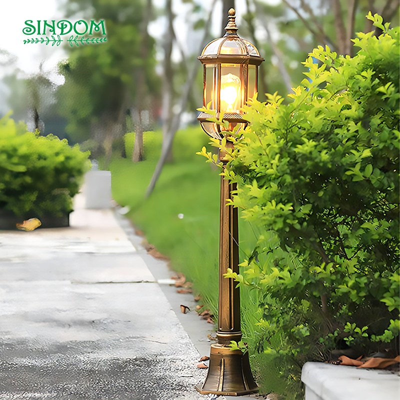 Waterproof LED Lawn Lights Aluminum Pathway Lawn Lighting Lamp for Outdoor Garden Use