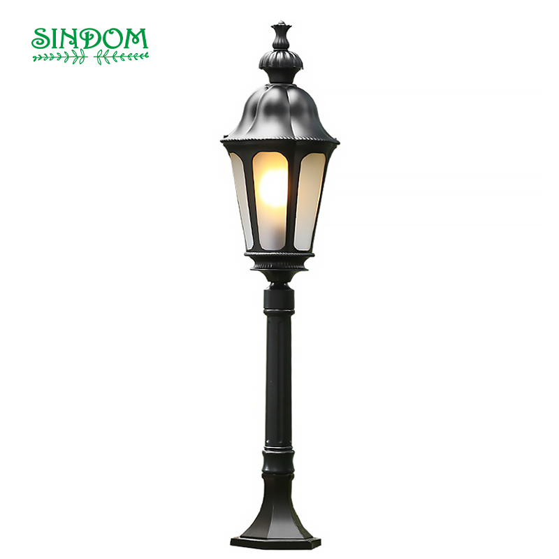 Modern Aluminum Outdoor Lawn Lights for Garden Pathway and Landscape Lighting