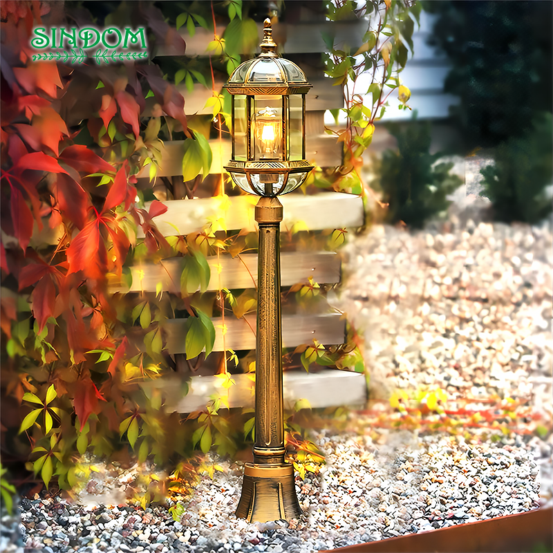 Waterproof LED Lawn Lights Aluminum Pathway Lawn Lighting Lamp for Outdoor Garden Use