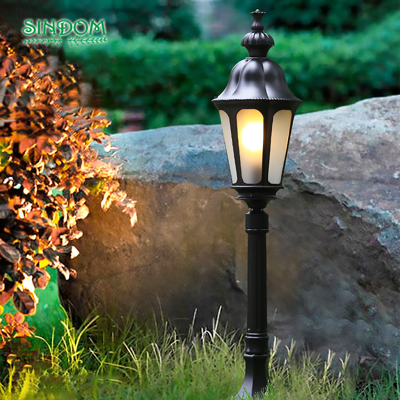Modern Aluminum Outdoor Lawn Lights for Garden Pathway and Landscape Lighting