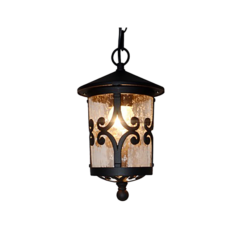 Waterproof LED Outdoor Pendant Lights Aluminum Hanging Lamp for Exterior Use