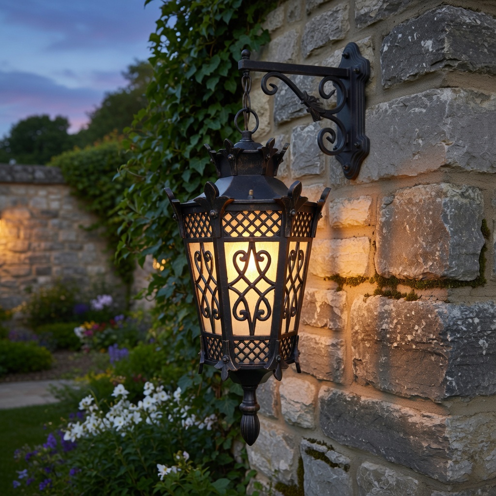 Contemporary Outdoor Hanging Light Fixtures Aluminum Pendant for Porch and Entryway