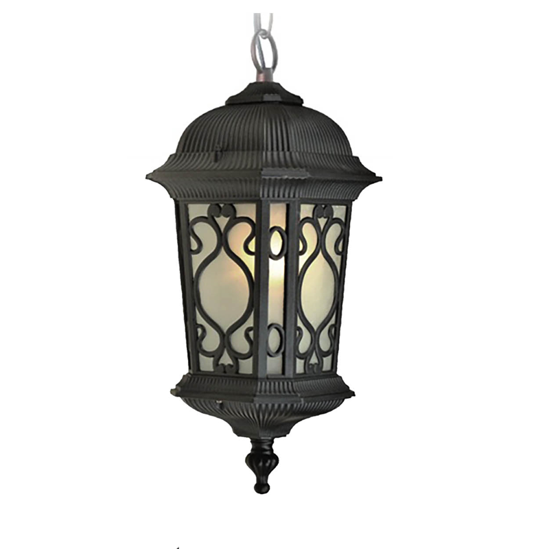 IP65 Aluminum Outdoor Pendant Lighting for Patio, Balcony and Garden Spaces